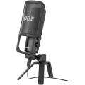 RØDE NT-USB Microphone, Black. 