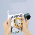 Baby Cloth Book Toys Animals Soft Learning Educational Toys For Babies Development montessori Sensory Books Baby Toys 0 12 Month. 