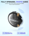 MAONO WM620 Professional Wireless Microphone,Wireless Lavalier Microphone for mobile phone,iPhone 15,Live Streaming,Recording.