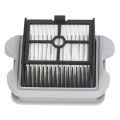 Vacuum Cleaner Roller Brush, Improving Cleaning Efficiency Strong Water Absorption Vacuum Cleaner Filter for Household. 