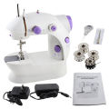 Ming Hui 4 In 1 Mini Sewing Machine With Foot Pedal, Bobbins & Adapter. 