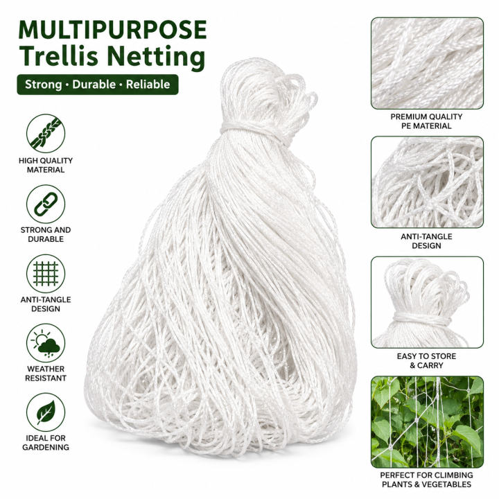 Garden Support Trellis Net Rope 300fit+ | Daraz.com.bd