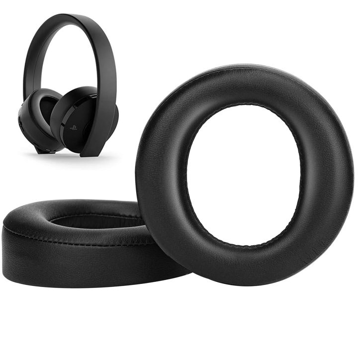 CUHYA-0080%20Earpads%20for%20Sony%20PlayStation%20Gold%20Wireless%20Headset%20Gamer%202018%20Headphone%20PS4%20Replacement%20Earpad%20Ear%20Pad%20Cushion%20Cups%20-%20Image%206