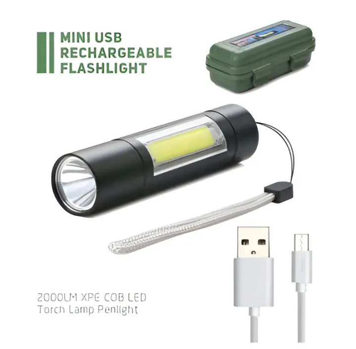 Rechargeable%20Torchlight%20Torch%20LED%20USB%20Portable%20Torch%203%20-Mode%20Mini%20Camping%20Lighting%20zoom%20-%20Image%204