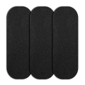 6Pcs Ceiling Fan Filters-High-Efficiency Activated Carbon Air Filters Universal Ceiling Fan Blades Filters Accessories. 