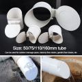 Anti Odor Drainage Pipe Floor Drains Multifunctional Large Displacement Rain Pipe Cap 50-160mm anti-rat Strainer Plug.