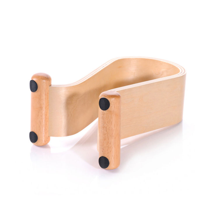 HXSJ%20SAMDI%20Wooden%20Headphone%20Stand%20Gaming%20Headset%20Earphone%20Displaying%20Holder%20Hanger%20White%20-%20Image%203