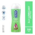 Durex Play Massage 2-in-1 Aloe Vera Lube Gel - 200ml. 
