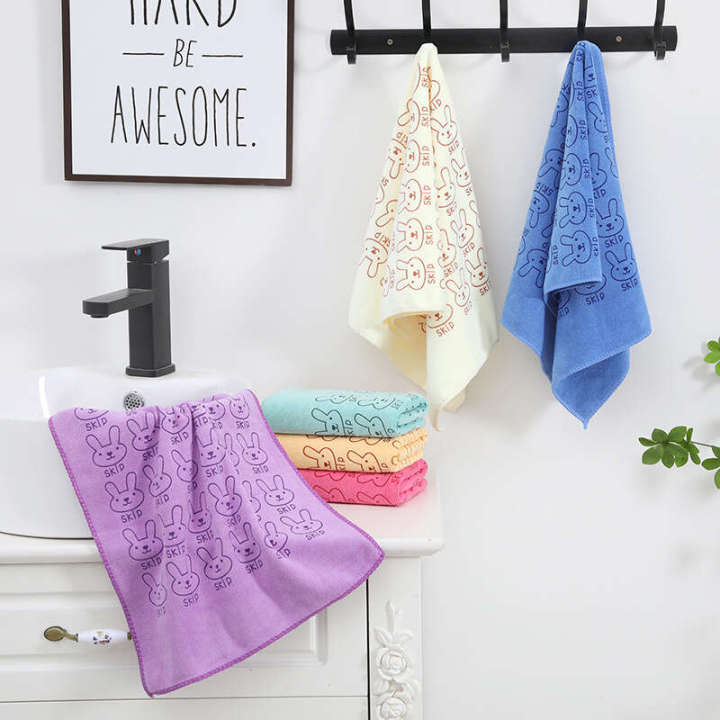 Fine%20fiber%20face%20wash,%20absorbent,%20soft%20beach%20towel,%20shower%20gift,%20children's%20swimming%20quick%20drying%20bath%20towel%20set%20-%20Image%204