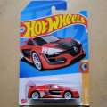 Hot Wheels 2023 Release (Mainline) Renault Sport R.S. 01 Red, Scale - 1:64. 