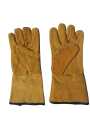 Leather Safety Gloves for Welding and High Temperature Wear-Resistance, Hot Insulation Section, Fire Line, Electric Welding Gloves. 1 pair.....
