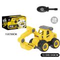 Engineering Vehicle Toys Construction Excavator Tractor Bulldozer Fire Truck Models Kids Toy Car Boys Toys for Children Gifts.