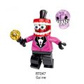 The Amazing Digital Circus Pomni Caine Jax Gangle Kafmo Zooble Ragatha Cartoon Anime Mini Building Block Figure Toys Kids Gift. 