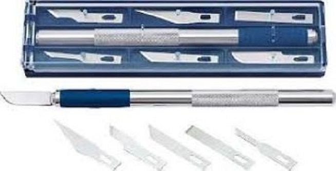 Precision%20Hobby%20Knife,%20Stainless%20Steel%20Cutter%20Craft%20Knive%207%20PCS%20Set%20-%20Image%202