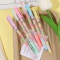 Exquisite Creative Colored Highlighter Stylish Candy Color Popular Plastic Pen Student Stationery School Office Supplies. 