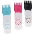 Printed Multicolor Multi-functional Hair Dyeing Treatment Oil Cream Shampoo Bottle/1Pcs. 