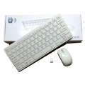 KM901 slim and smart Keyboard Mouse Combo 2.4G Wireless 78 Key Mini Keyboard and Mouse.