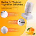 Fruit and Vegetable Cleaner Fruit and Vegetable Cleaning Machine Device for Washing Vegetables Tableware. 