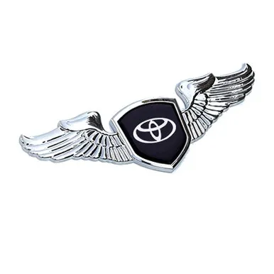 Car%20Front%20Hood%20Bonnet%20Sticker%20Angle%20Wings%20Emblem%20Badge%20for%20Toyota%20-%20Image%202