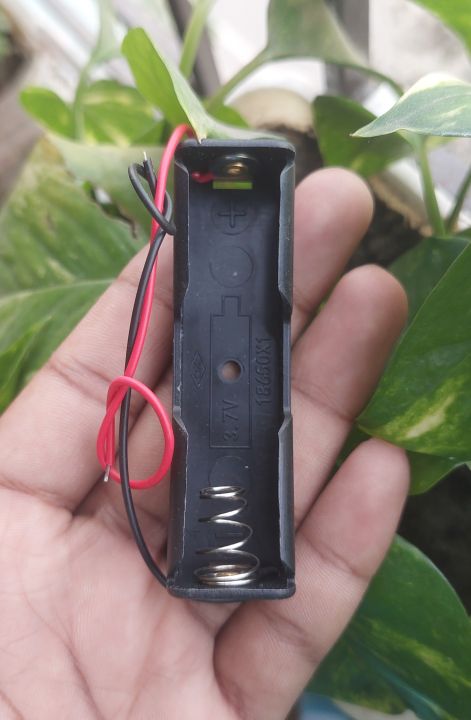 1 Cell Lithium Battery Case 1Pcs