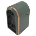 Vertical Space Heater PTC Ceramic Heating Fan Home Portable Electric Heater EU 220V-240V 1200W. 
