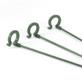 10pcs/set Plastic Plant Supports Flower Stand Reusable Protection Fixing Tool Gardening Supplies For Vegetable Holder Bracket.