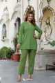 Soft Cotton Linen Kurta and Pant Set for Women with Tailored Fit and Graceful Modern Silhouette. 