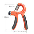 Flexion and extension trainer plus gym equipment, finger adjustable grip strength, hand muscle exercise, long handle grip strength. 