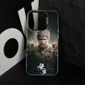Olige  Case  For iPhone 7 8 11 12 13 14 15 Pro Max 7 8 14 15 Plus New Cool Black Myth: Wukong Phone Case Back Cover. 