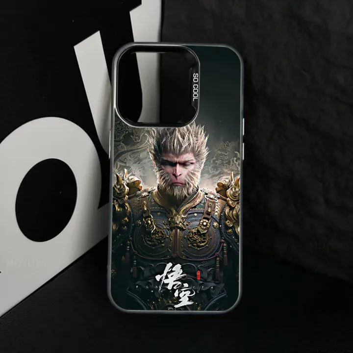 Olige%20%20Case%20%20For%20iPhone%207%208%2011%2012%2013%2014%2015%20Pro%20Max%207%208%2014%2015%20Plus%20New%20Cool%20Black%20Myth:%20Wukong%20Phone%20Case%20Back%20Cover%20-%20Image%207