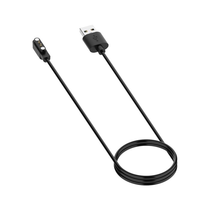 For Noise Colorfit Pro 3 Watch Magnetic Charging Cable, Length: 1m