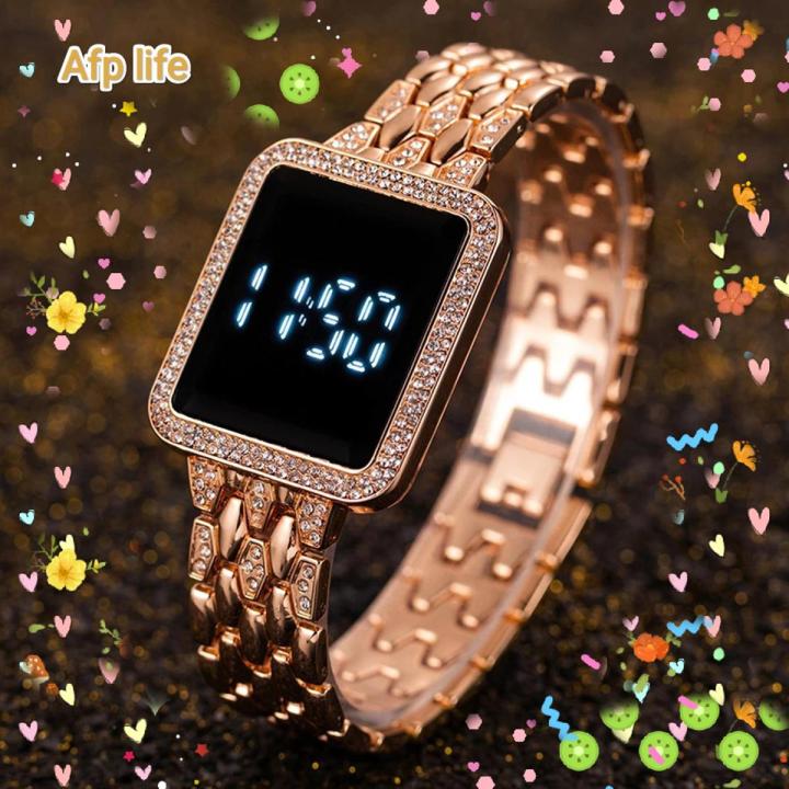 Stylish Touch screen ladies watch for Girls Daraz .bd