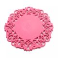 6 Pcs Silicone Dining Table Mats, Coffee Mug Placemat High Temperature Resistant Thickening Anti-Scalding Insulation Pad.