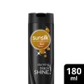Sunsilk Stunning Black Shine Shampoo- 180ml.