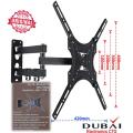 14-55 inch LED/LCD/PLASMA Flat Panel TV Wall Moving Mount - 14 To 55 Inch - Black. 