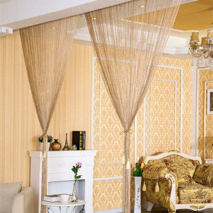 Living Room Divider Modern Bead Curtain Arch Shaped Beaded Curtain