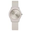 Silicone Strap Quartz Watch for Women Casual Fashion Ladies Wristwatch. 