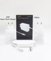 Vivo 44W Fast Charger USB Type C Power Adapter for Vivo X70, X60, X50 Pro, IQOO, Neo855, Z5X, S6, S7, Y5s. 