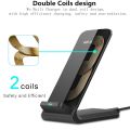 (New) for Samsung Galaxy S20 fe S20 ultra S20 Qi wireless charger dock for Galaxy Note 10 phone wireless chargers fast charging.
