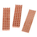 1 Set Computer Cooler Copper Radiator Accessory PC Notebook SSD Heat Sink For M.2 2280 PCI-E NVME With Thermal Pad Heatsink Tetuo. 
