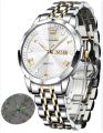Inspired by 9931 New Business Quartz Watch For Men Dual Calendar Luxury Diamond Dial Waterproof Stainless Steel Strap Men Wristwatch - ঘড়ি.