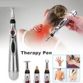 JvGood Therapy Pen Meridian Energy Heal Electronic Acupuncture Massage Pain Relief Pens Acupuncture Pen Electric Acupressure Therapy Pressure Point Healing Pen for Personal Health Beauty. 