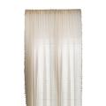 Useful Boho Windows Sheer Curtain with Tassel Home Decor Window Curtain Solid Color Easy to Install. 