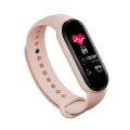 Smart Wristband Bracelet Watches Multi-language Function Wristwatch Fitness Reminder Pedometer Social App Message Reminder. 