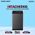 Hitachi 8kg Top Load Washing Machine (LTL 08M00 GG) with Free Delivery & Free Installation. 
