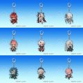 Game Wuthering Waves Ring Acrylic KeyChain Jinhsi Changli Rover Camellya Figure Key Chain Women Fashion Gifts. 