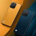 New Phone case Honor X8A X8 5G X6 X6S 4G Carbon Fibre Leather Silicone Protection Casing For Honor X7A X9A X7 X9 A Back cover.