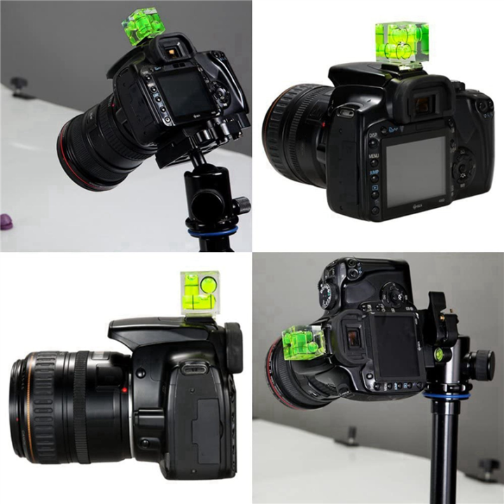 TWEXQNY%20Triple%203%20Axis%20Hot%20Shoe%20Bubble%20Spirit%20Level%20Compatible%20for%20DSLR%20Camera%20(4%20Pack)%20-%20Image%206