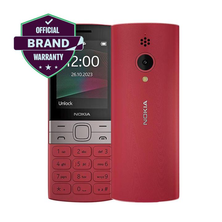 Nokia 150 (2023) Latest Dual Sim Red Colour