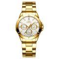Men Watch Waterproof Sport Wristwatch for Men Stainless Steel Business Quartz Watch Fully Automatic. 